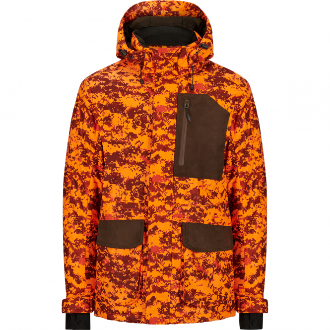 il Lago Prestige Himal Driven Hunt Jacket Men (Orange Camouflage) 