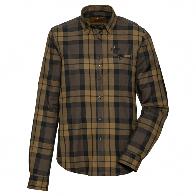il Lago Prestige Juna Hunting Shirt Women (Brown) 