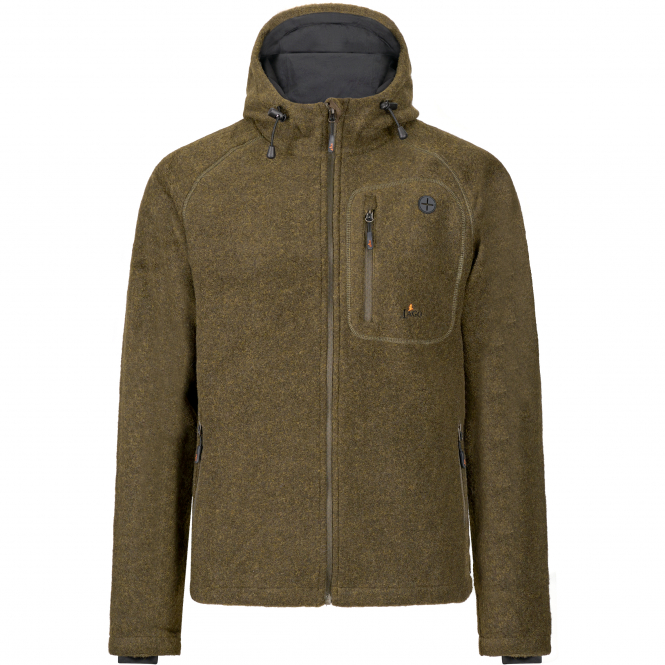 il Lago Prestige Loden fleece jacket Geo Pro membrane 