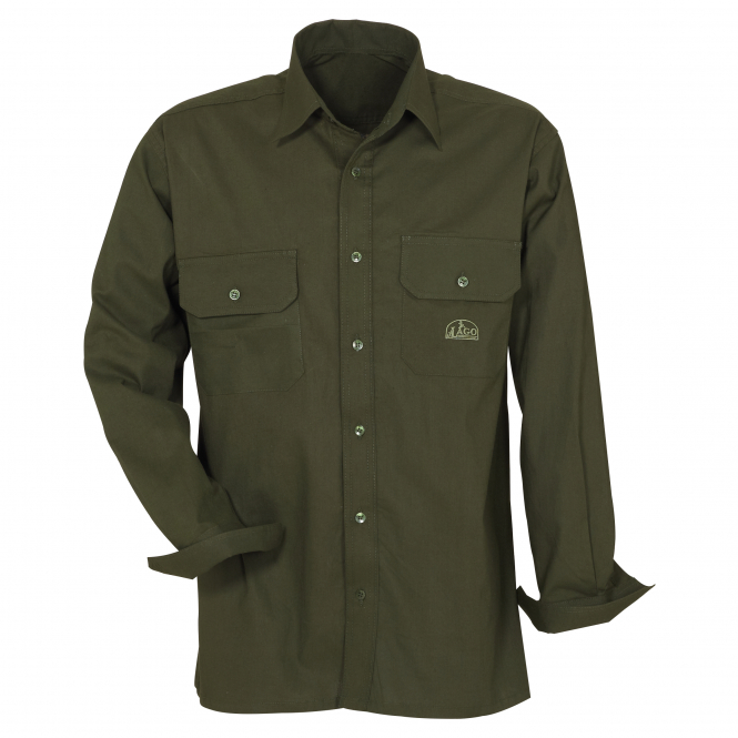 il Lago Prestige Outdoor Shirt Waidmann Men (Olive) 
