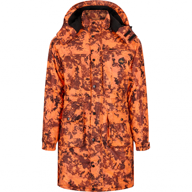 il Lago Prestige Parka Arctic LTX Men (Orange Camouflage) 