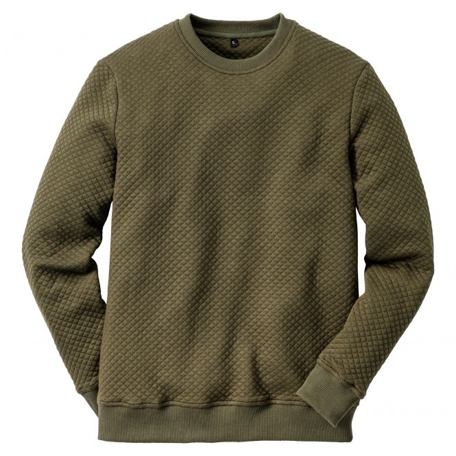 il Lago Prestige Quilted Midlayer Nordica Men (Olive) 