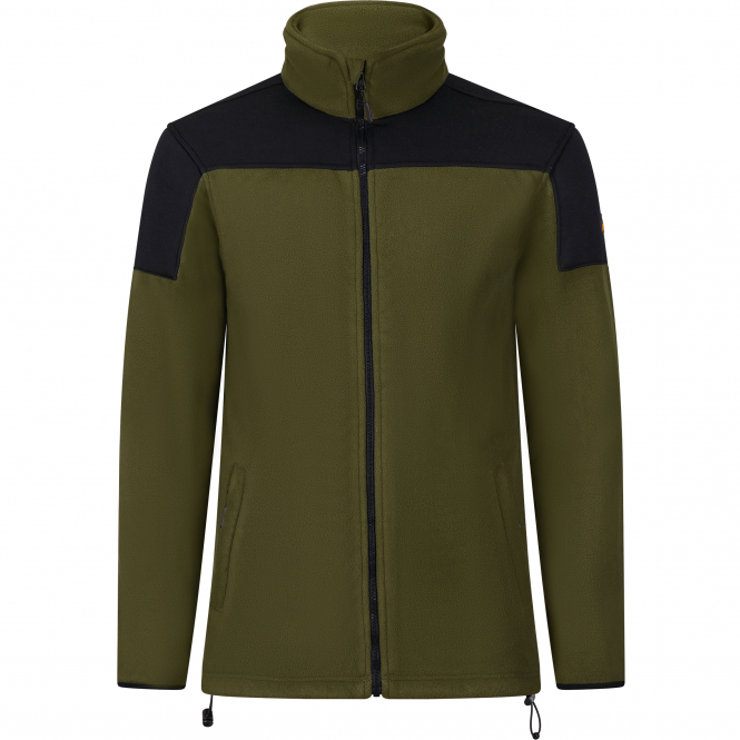 il Lago Prestige Rouven Fleece Jacket Men (Olive/Black) 