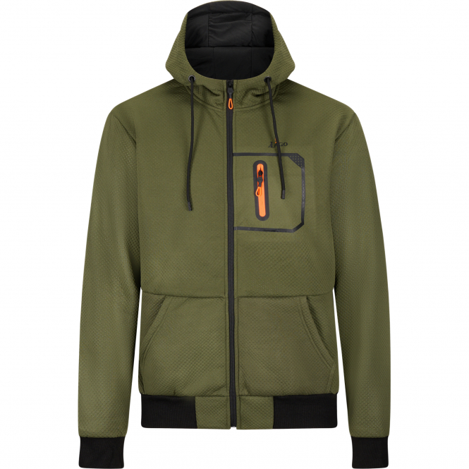 il Lago Prestige Smart Wave Sweat Jacket Men (Olive) 