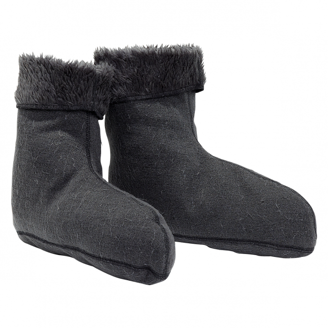 il Lago Prestige Thermal Fibre Fur Socks Unisex (Black) 