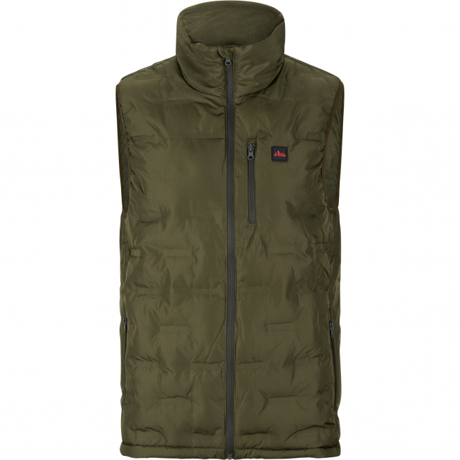 il Lago Red Level Geo Pro Heat heating waistcoat 