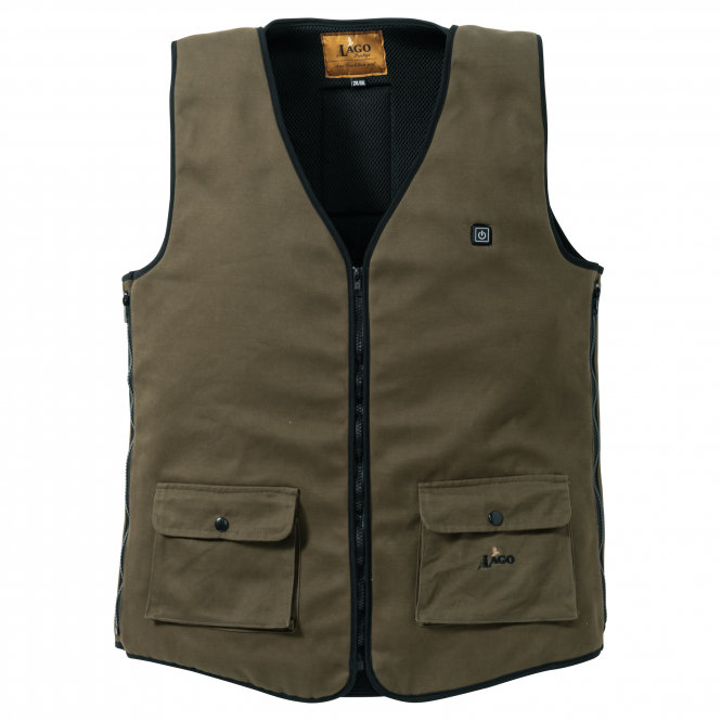 il Lago Red Level Heated Vest Feuerland 