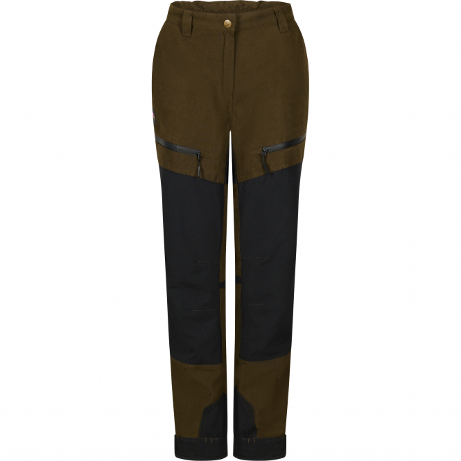 il Lago Sie Functional Trousers Alva Women (Olive/Black) 