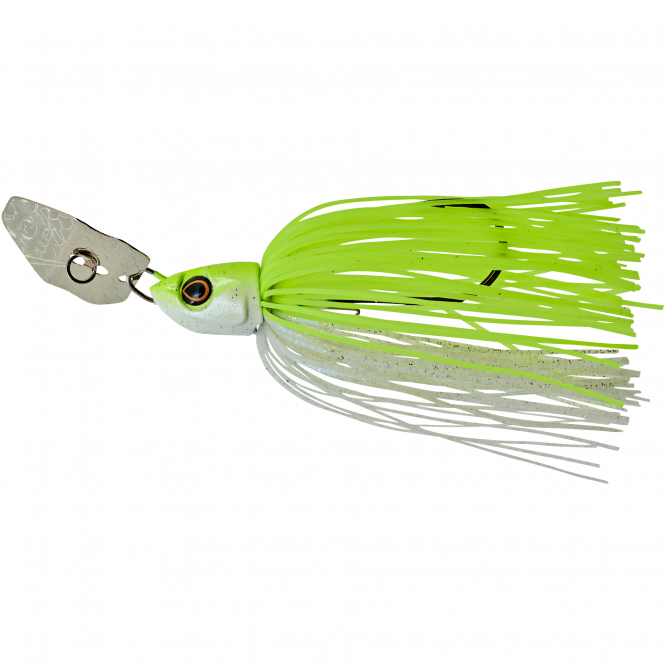 Illex Blade Blaster (White & Chart) 