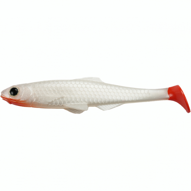 INVDR Heileit Edition Shad (Hot Albino) 