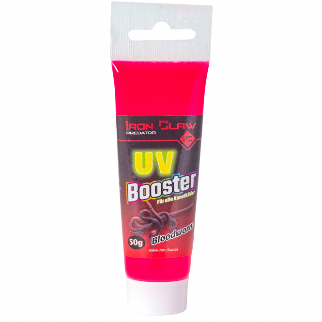 Iron Claw UV-Booster Gel (Bloodworm) 