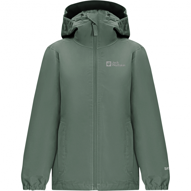 Jack Wolfskin Flaze Jacket K Kids (Hedge Green) 
