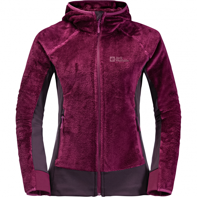 Jack Wolfskin Midlayer Red Wall 