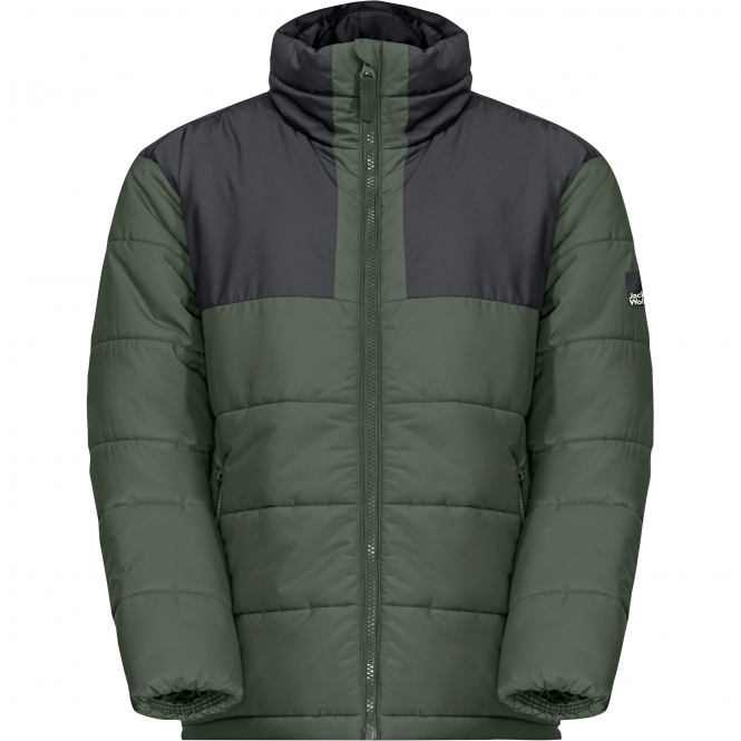 Jack Wolfskin Spirit Ins Jacket Y Kids (Thyme Green) 