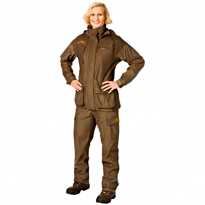 Jahti Jakt Saana Air-Tex² Jacket Women (Brown) 