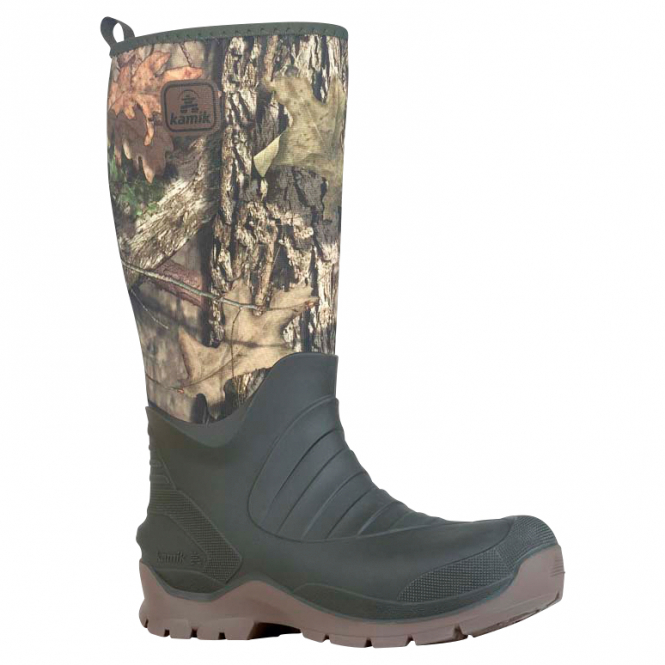 Kamik Rubber Boots Bushman (camo) 