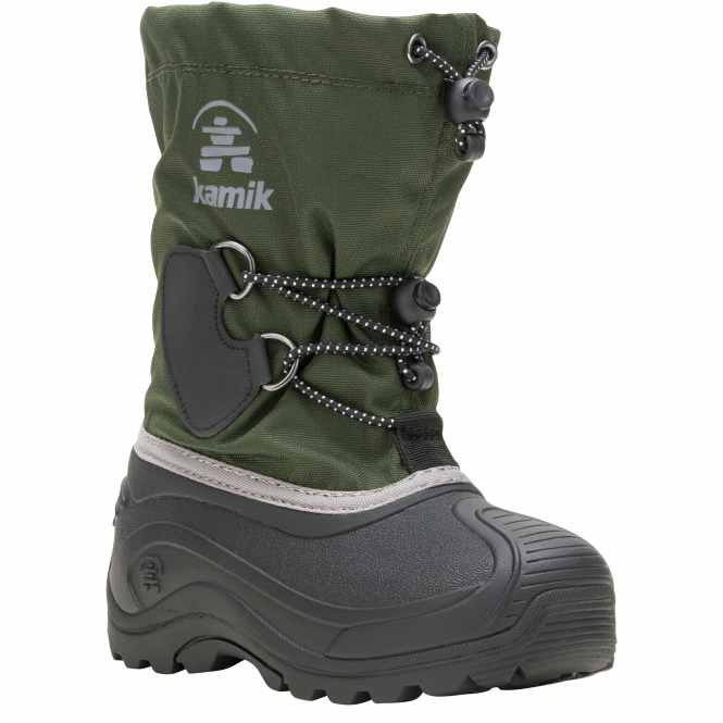 Kamik Southpole 4 Kids (Dark Green) 