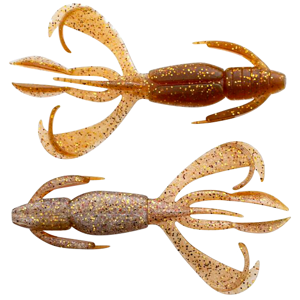 Keitech Crazy Flapper (Golden Goby (BA-Edition)) 