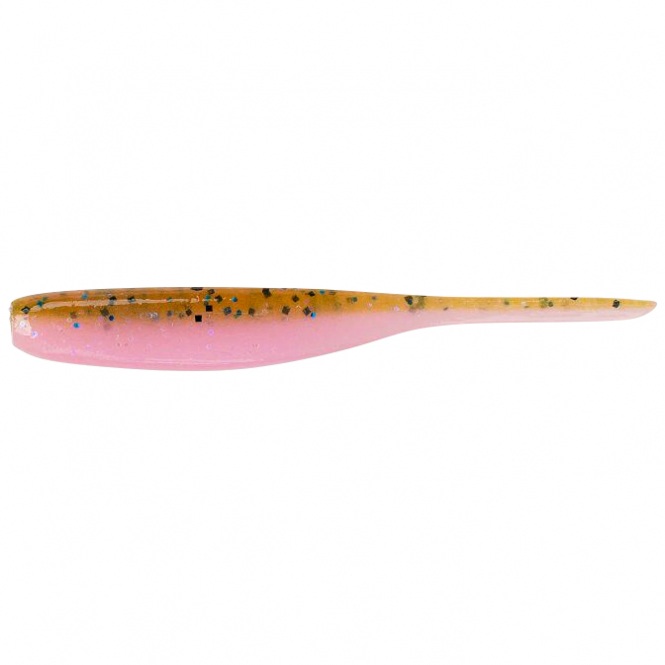Keitech Shad Impact (Motoroil / Pink) 