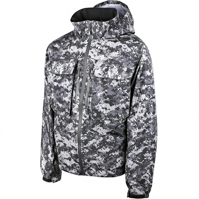 Kinetic Camorush Jacket (Grey Camo) 