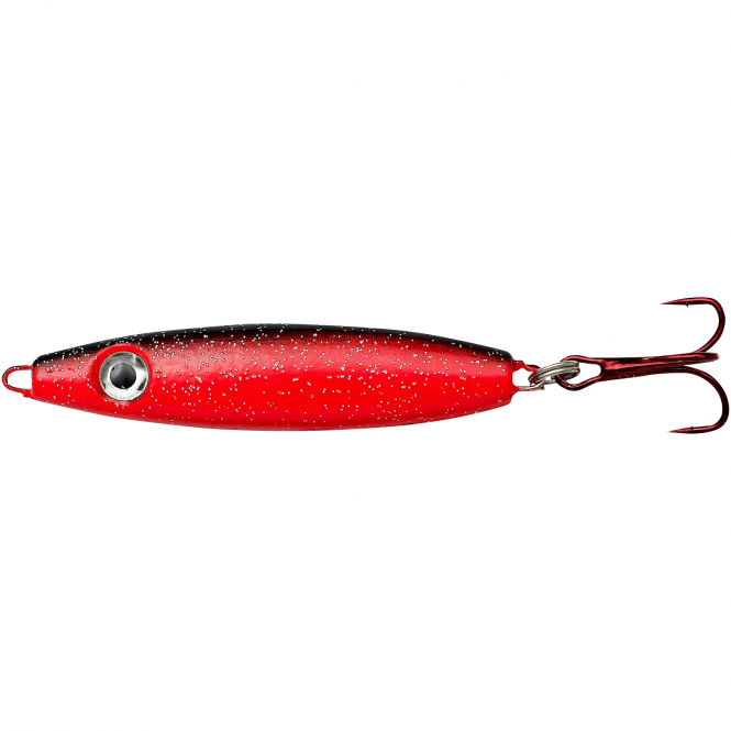 Kinetic Crazy Herring (Red/Black Glitter) 