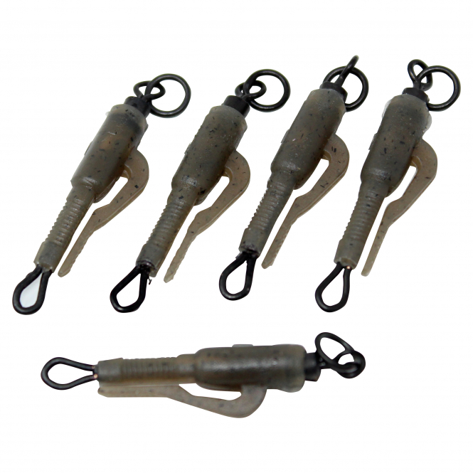 Kogha Carp Hybrid Lead Clip with Swivel Ring 