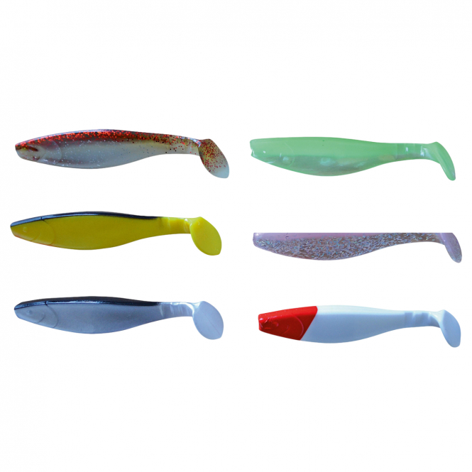 Kogha Predator-catcher pike rubber set 