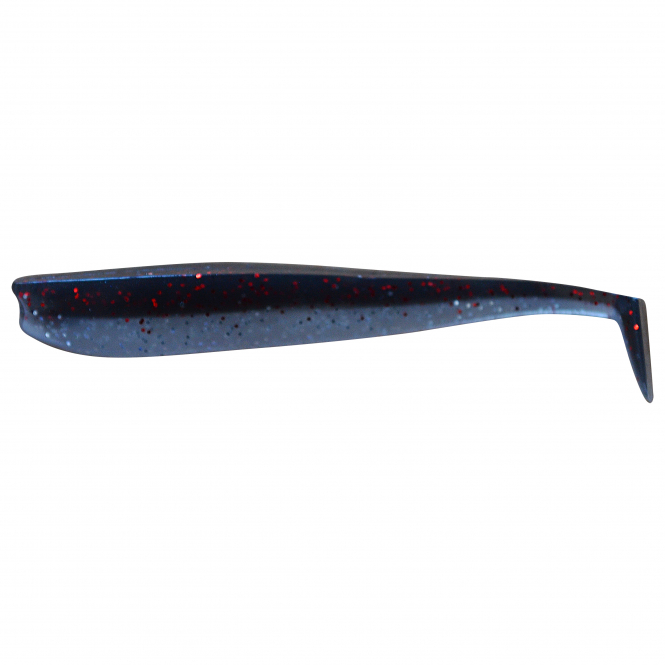 Kogha Predator-catcher shad (grey/black) 