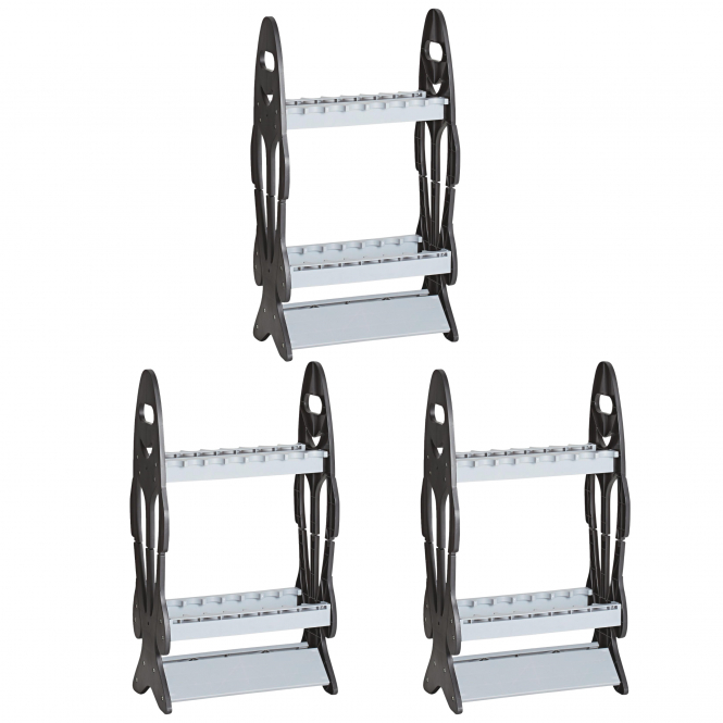 Kogha Set: 3x Kogha Home Rod Stand 