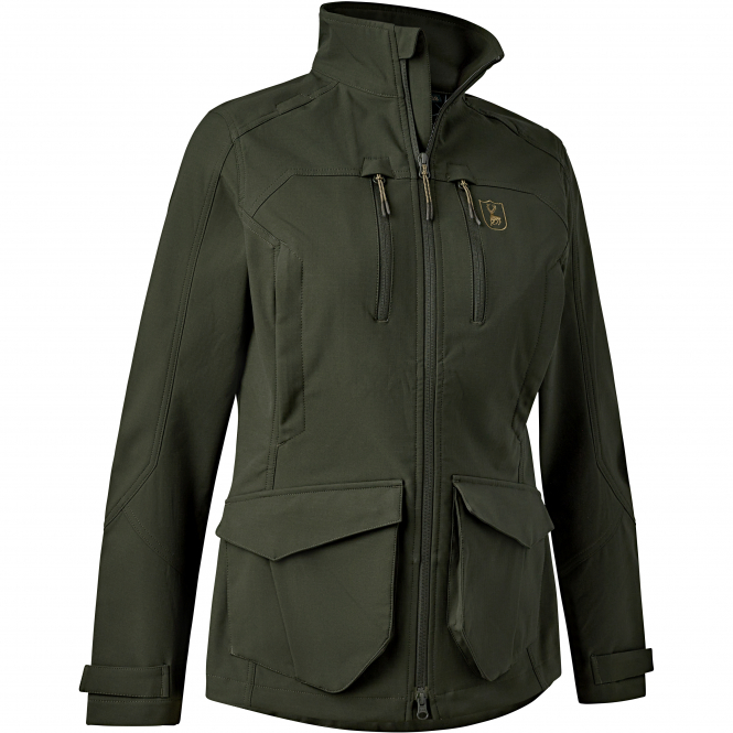 Lady Climate Jacket Women, With 37.5® Technology (Forest Ember) 
