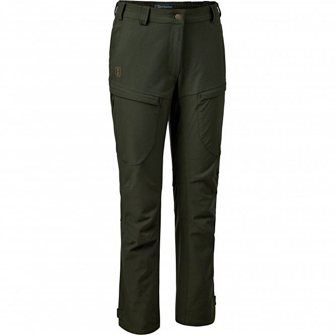 Lady Climate Trousers Women, With 37.5® Technology (Forest Ember) 