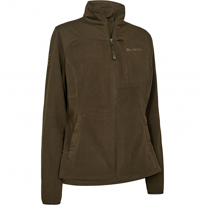 Lady Muflon Pro Fleece Jacket For Women (Art Green) 