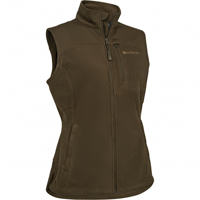 Lady Muflon Pro Fleece Waistcoat Women (Art Green) 