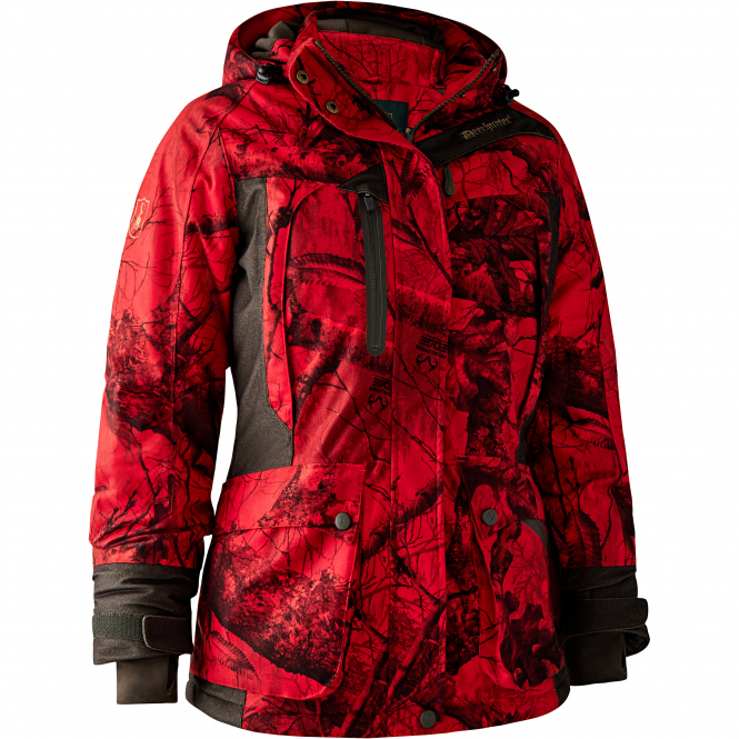 Lady Raven Arctic Jacket Women (Realtree Edge® Red) 