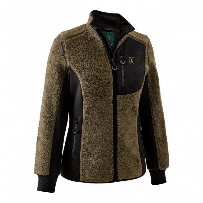 Lady Roja Fleece Jacket Women (Adventure Green) 