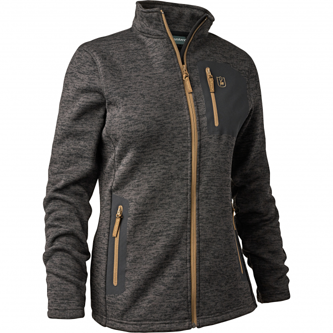 Lady Sarek Cardigan (Dark Grey Melange) 