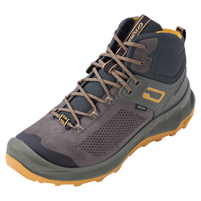 Lavaredo Outdoor Boots For Men (Olive/Brown) 