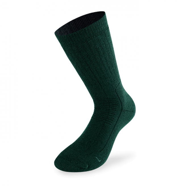Lenz Trekking 6.0 Socks (Green) 