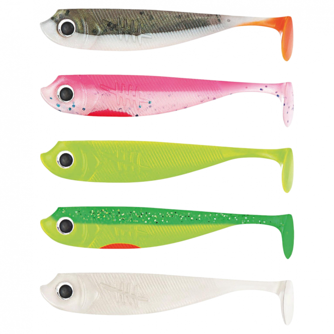 Lieblingsköder Shad Perch Bait (7 cm, Ultimate Collection Murky Water) 