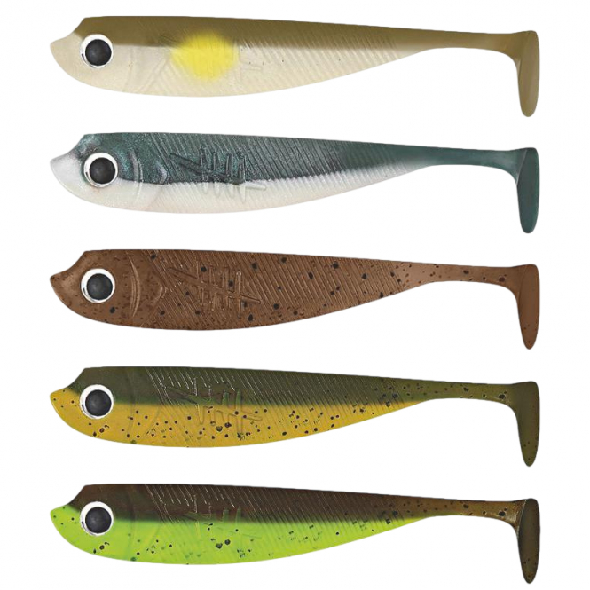 Lieblingsköder Shad Perch Lure 7.5 cm 