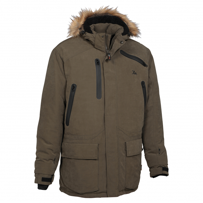 Ligne Verney-Carron Marco Polo Hunting Jacket Men (Khaki) 