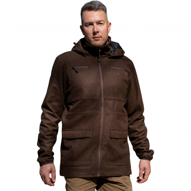 Loden Jacket HUBI Men (Brown) 