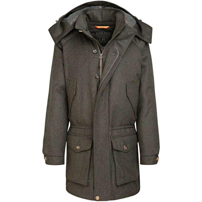 Loden Parka ‘Ludwig’ Thinsulate® Men (Olive) 