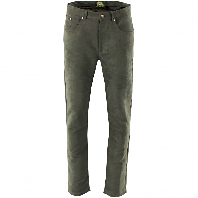 Long Trousers Men (Dark Green) 