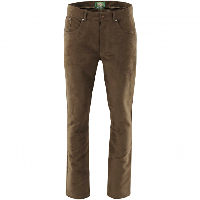 Long Trousers Men (Medium Brown) 