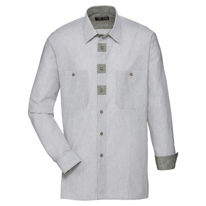Luko Luko Men's Shirt Linen 