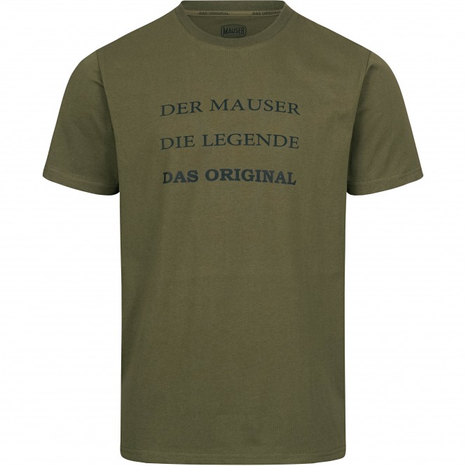 Mauser 98 Jubilee Legend T-Shirt Men (Matt Olive) 