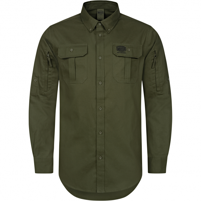Mauser Stalker Shirt Men (Matt Olive) 