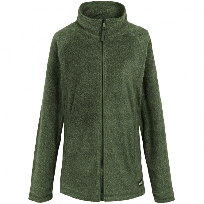 Mayse Fleece Jacket Women (Dark Khaki) 