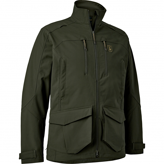 Men's Climate Jacket Men, With  37.5® Technology (Forest Ember) 